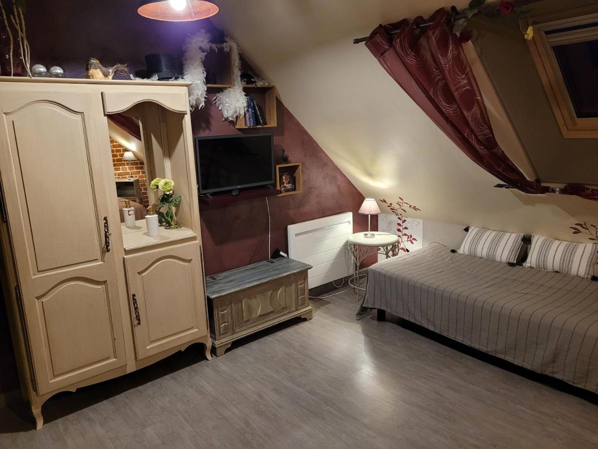 ホテル Le Paddock Du Val De Lys ブレッシー エクステリア 写真