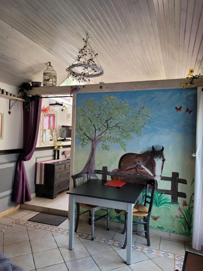 ホテル Le Paddock Du Val De Lys ブレッシー エクステリア 写真