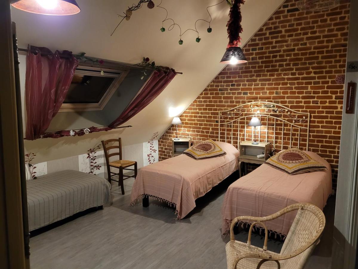 ホテル Le Paddock Du Val De Lys ブレッシー エクステリア 写真