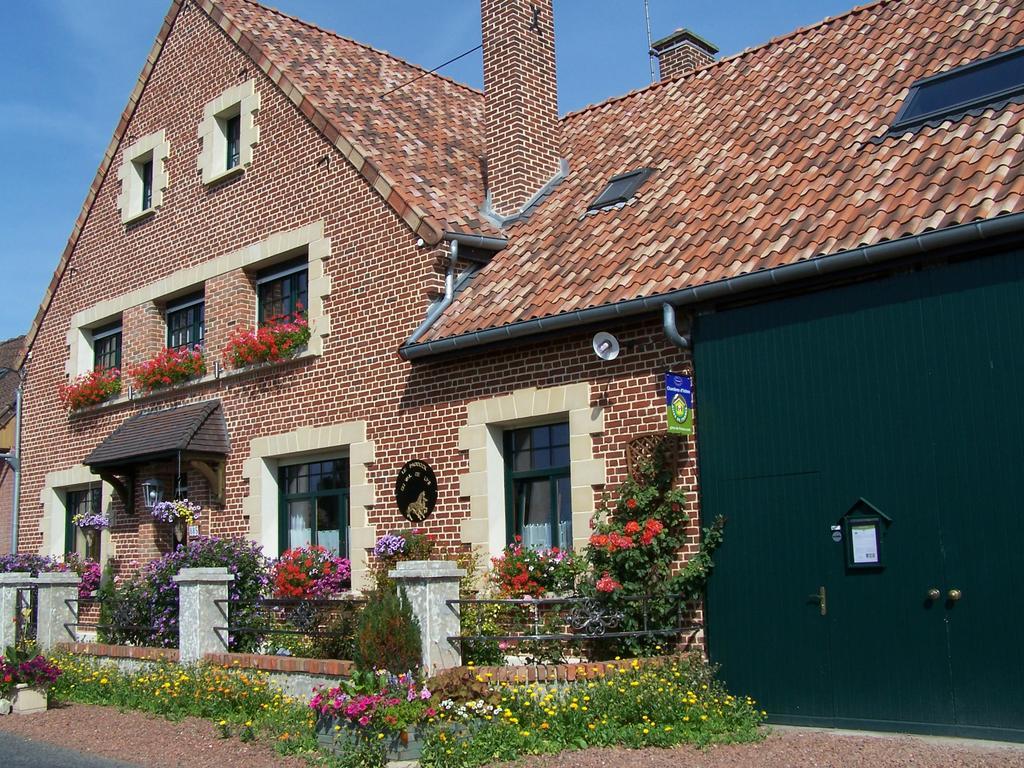 ホテル Le Paddock Du Val De Lys ブレッシー エクステリア 写真