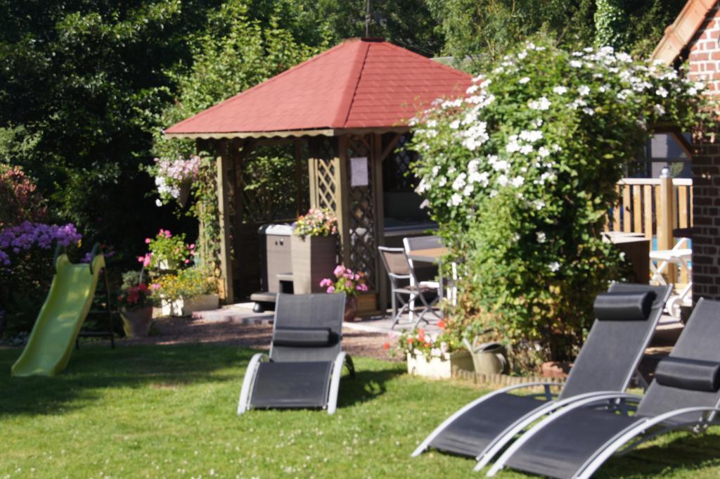 ホテル Le Paddock Du Val De Lys ブレッシー エクステリア 写真