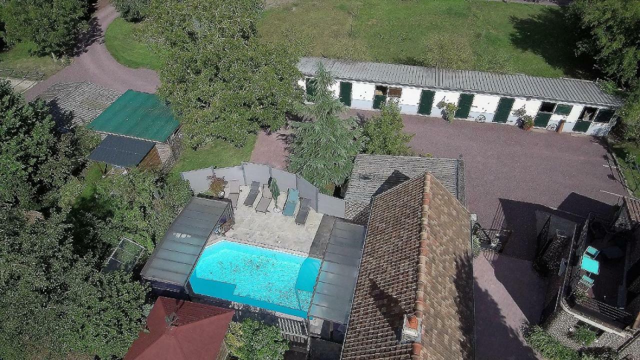 ホテル Le Paddock Du Val De Lys ブレッシー エクステリア 写真