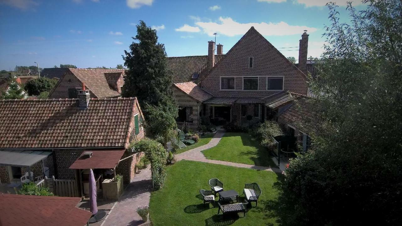 ホテル Le Paddock Du Val De Lys ブレッシー エクステリア 写真