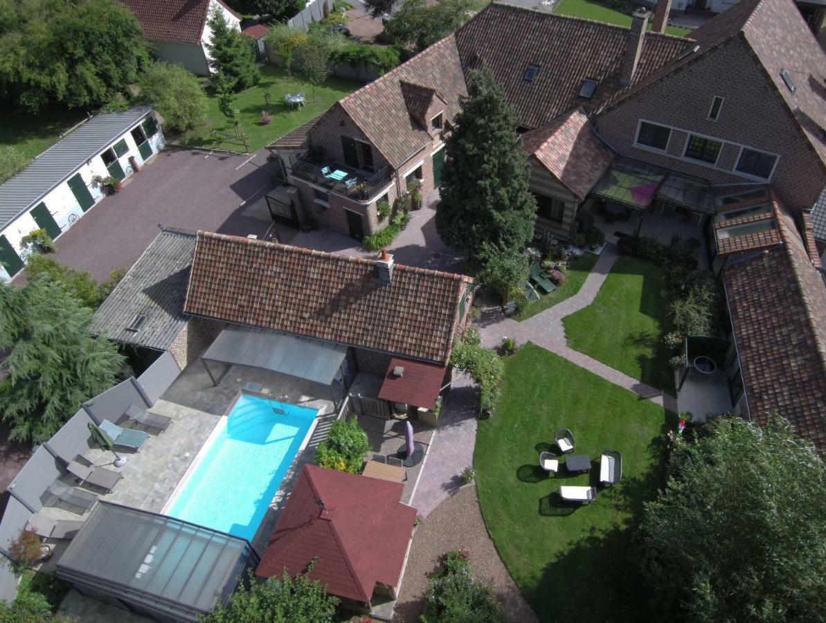 ホテル Le Paddock Du Val De Lys ブレッシー エクステリア 写真